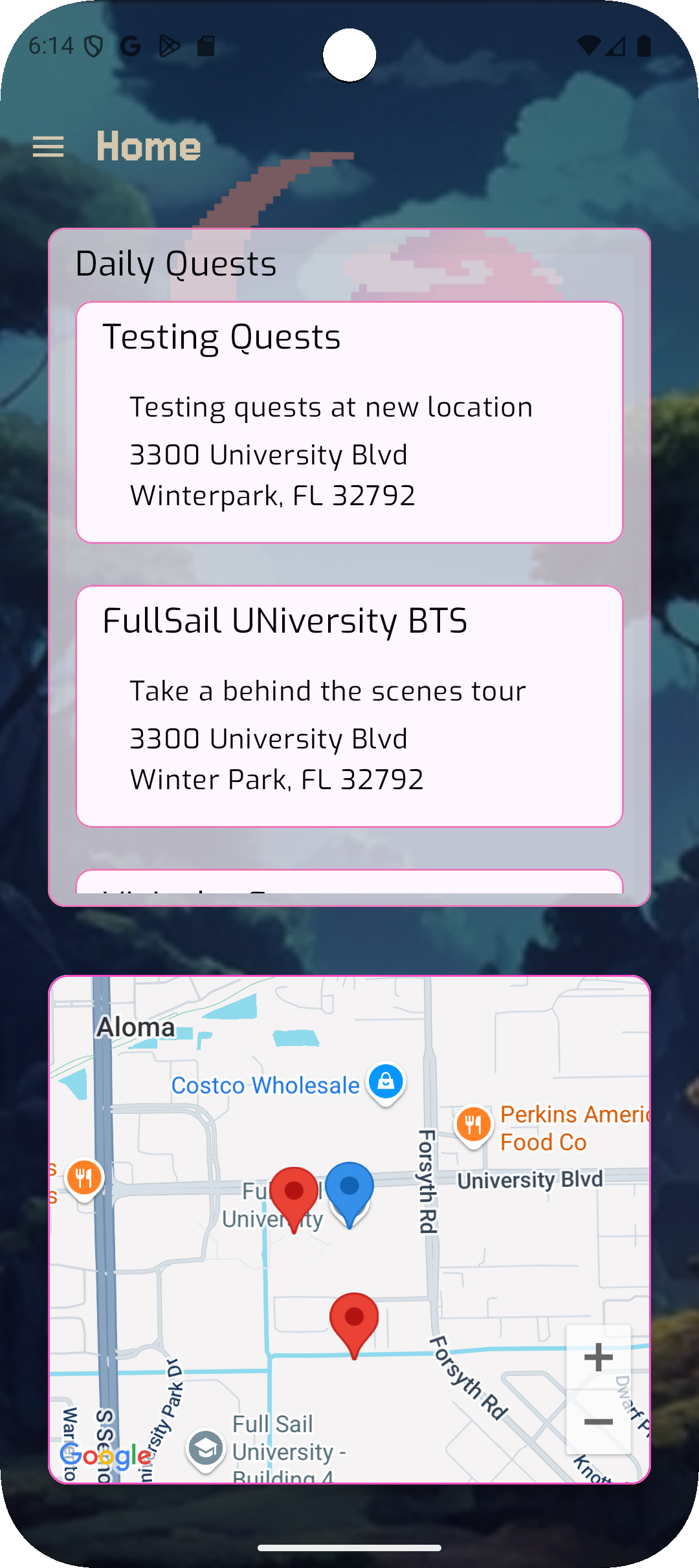 SideQuest App Screenshot 1